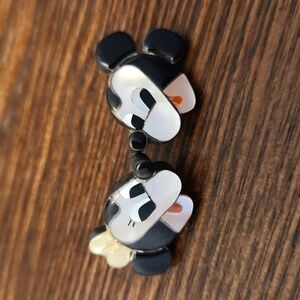 Mickey and Minnie Stone Earrings